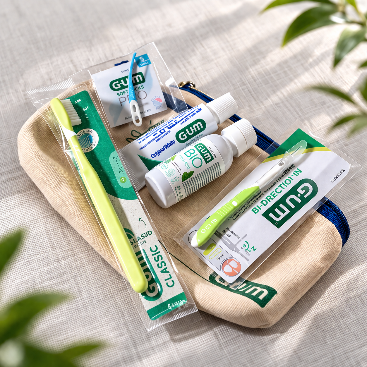 Lot de 100 Trousses de Blanchinement GUM