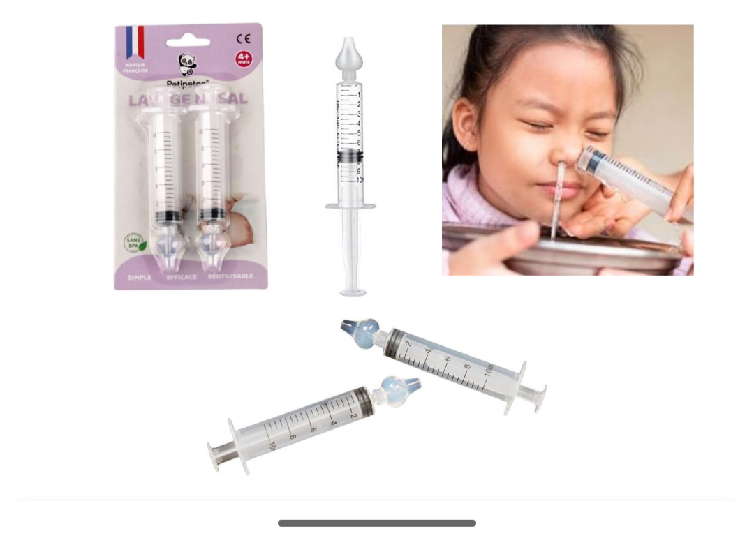 LOT DE 30 000 PAQUET DE LAVAGE NASAL