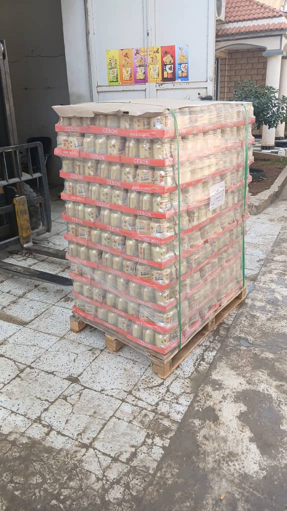 🚨 DESTOCKAGE EXCLUSIF : 3 000 Unités de Crème de Noisettes El Mordjene 700g