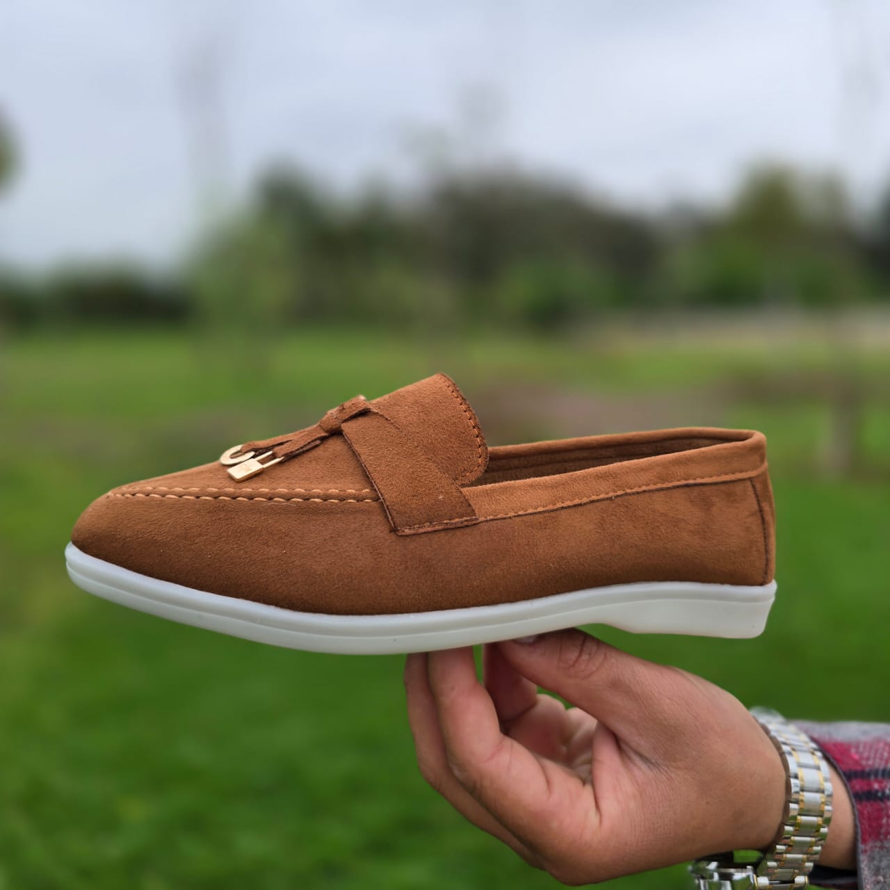 Déstockage 300 Mocassins Homme Premium Style Loro Piana | Plusieurs Coloris | Prix Grossiste